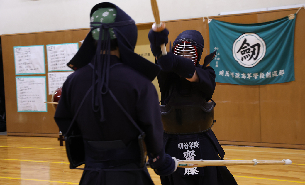 クラブ活動（剣道部）
